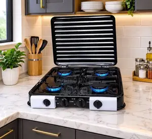 4-Burner Gas Cooker