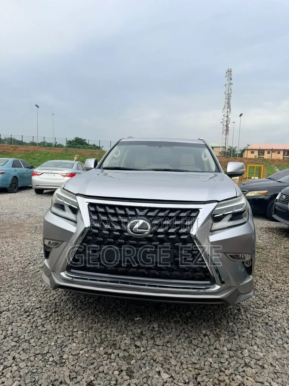 Lexus GX 460 Luxury 2015 Silver