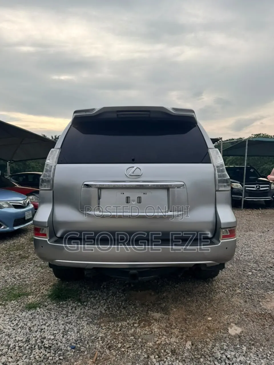 Lexus GX 460 Luxury 2015 Silver