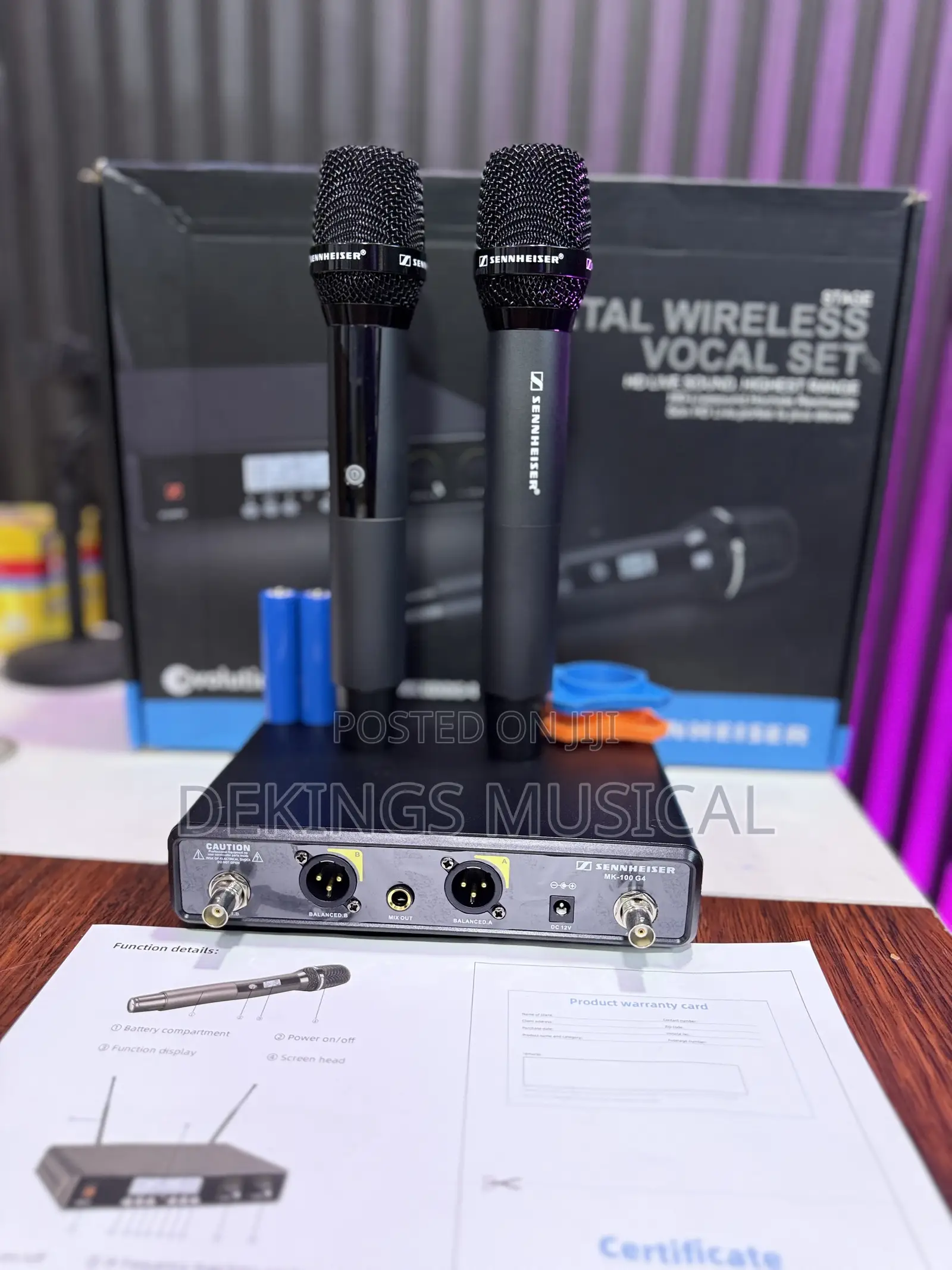 Sennheiser Evolution Wireless Microphone MK100G4
