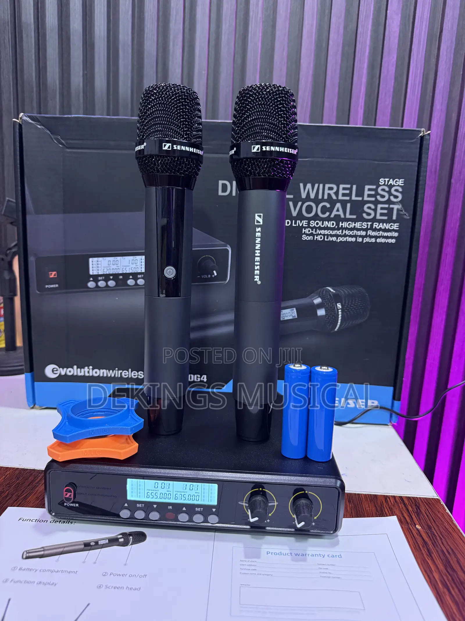 Sennheiser Evolution Wireless Microphone MK100G4