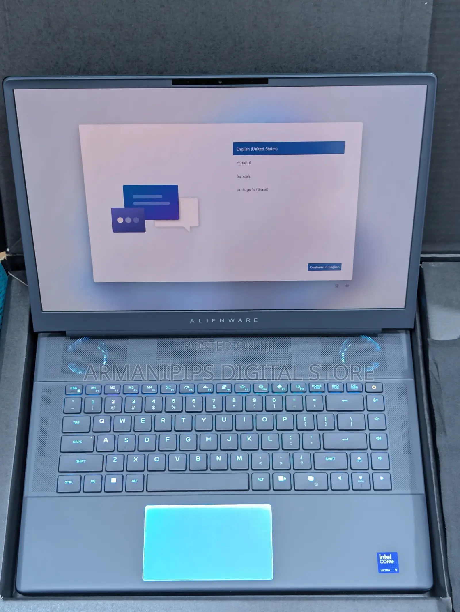 Laptop Alienware 96GB Intel Core Ultra 9 SSD 6T