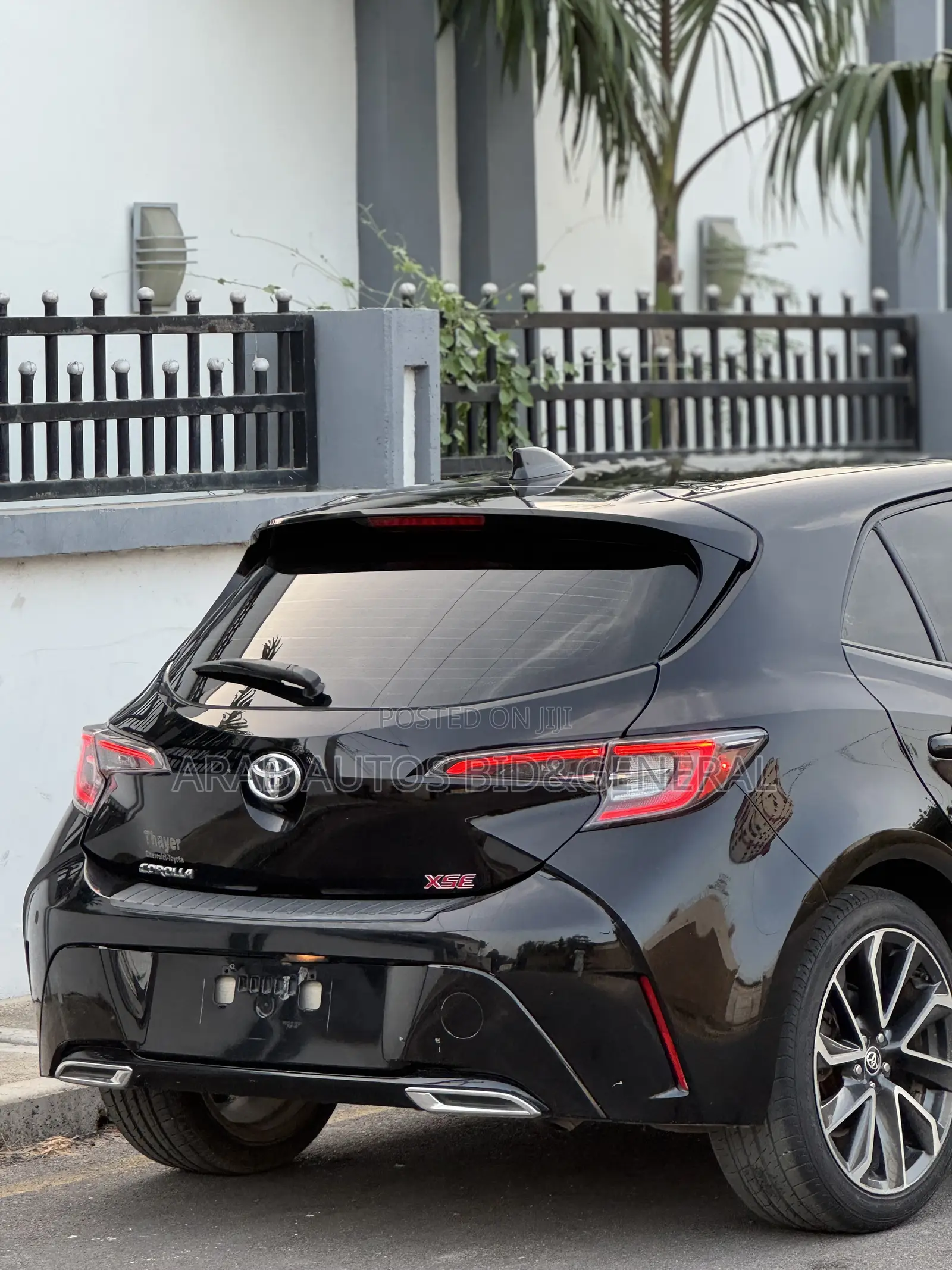 Toyota Corolla 2019 Black