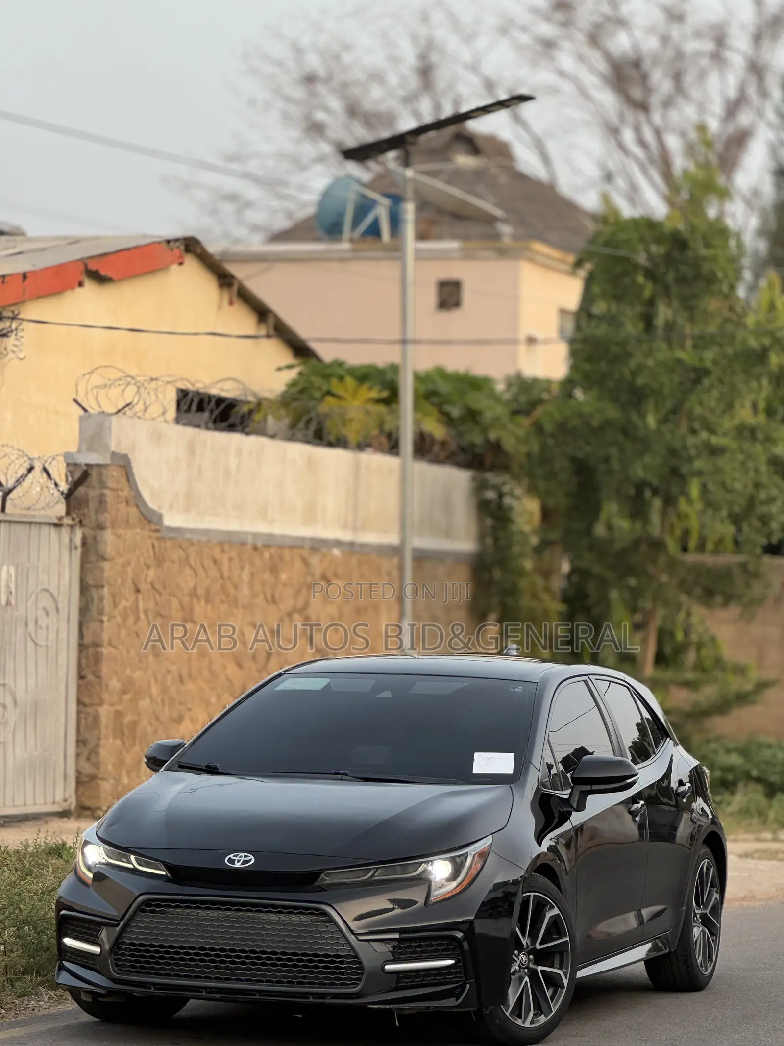 Toyota Corolla 2019 Black