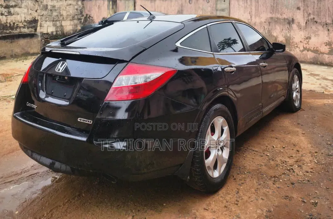 Honda Crosstour 2.4 FWD 2010 Black