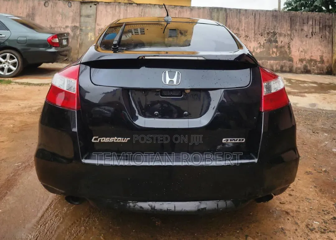 Honda Crosstour 2.4 FWD 2010 Black