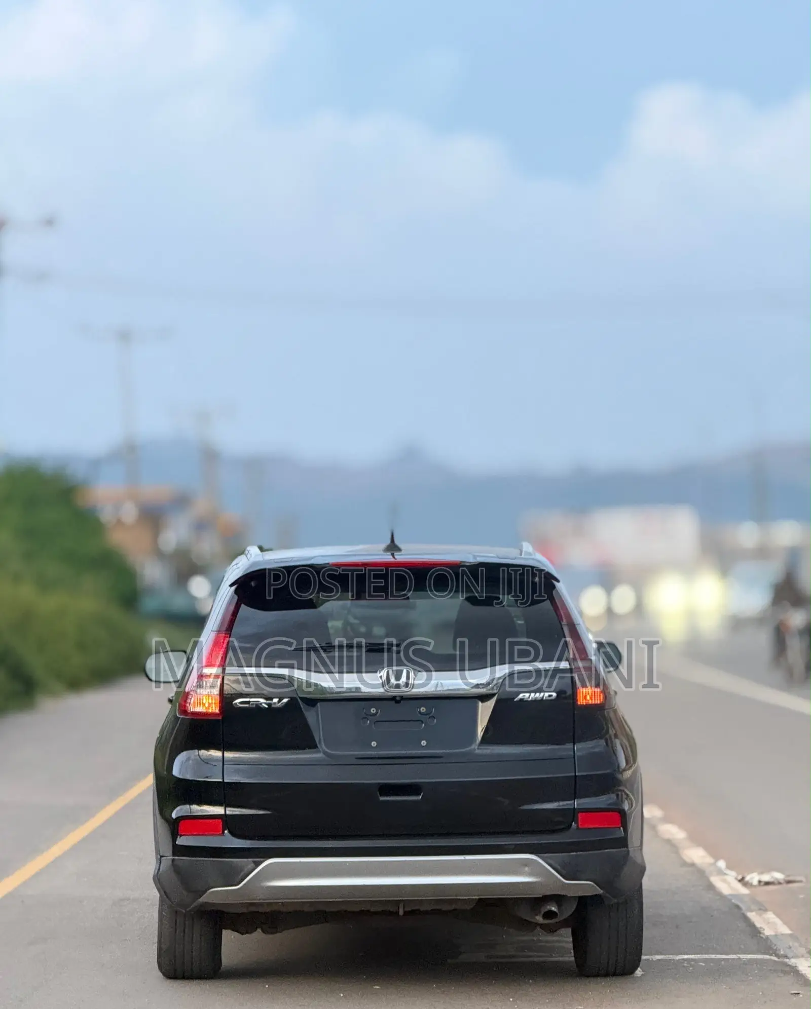 Honda CR-V EX 4dr SUV (2.4L 4cyl CVT) 2016 Black