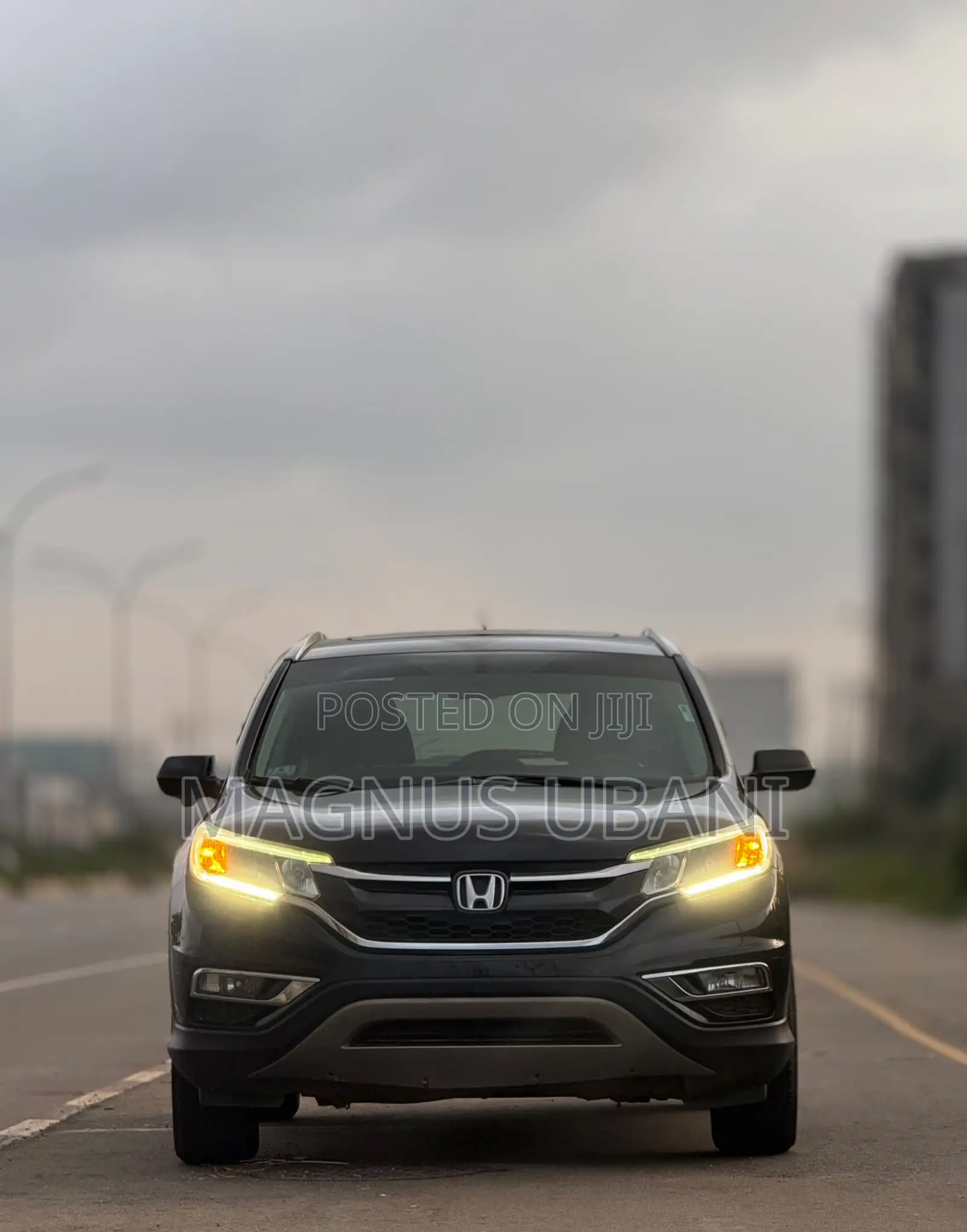 Honda CR-V EX 4dr SUV (2.4L 4cyl CVT) 2016 Black