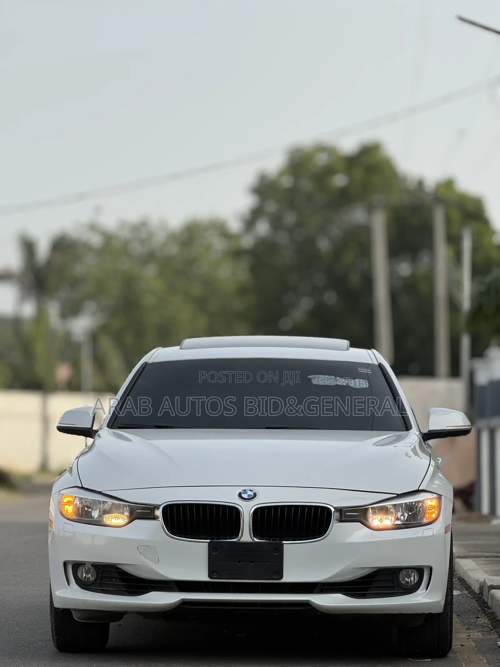 BMW 328i 2013 White