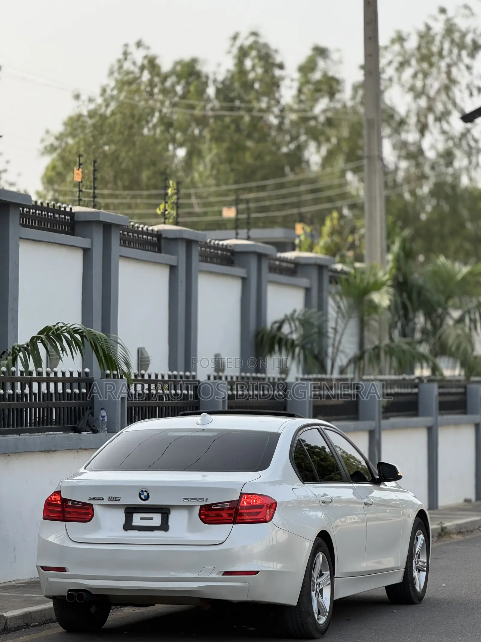 BMW 328i 2013 White