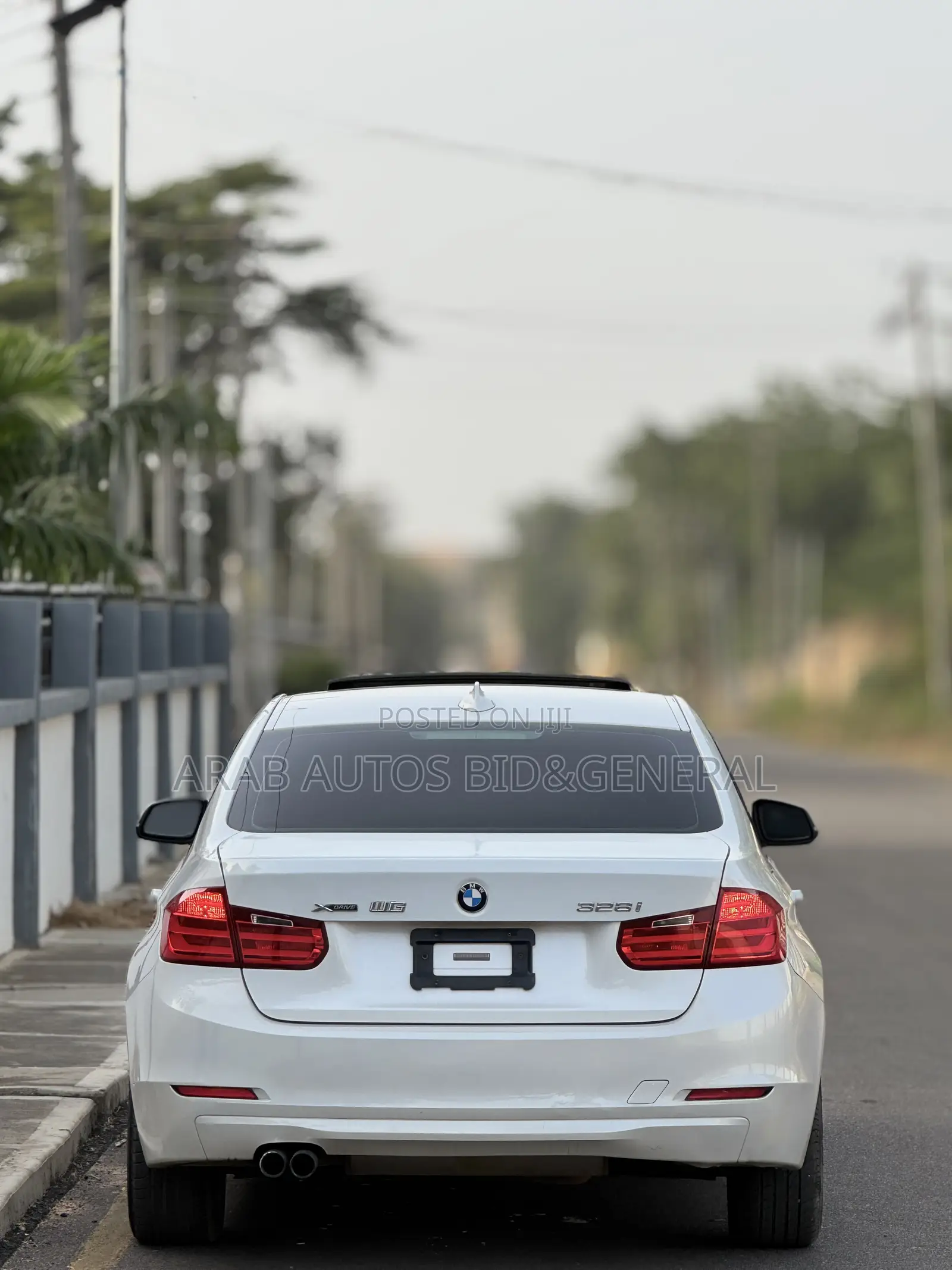BMW 328i 2013 White