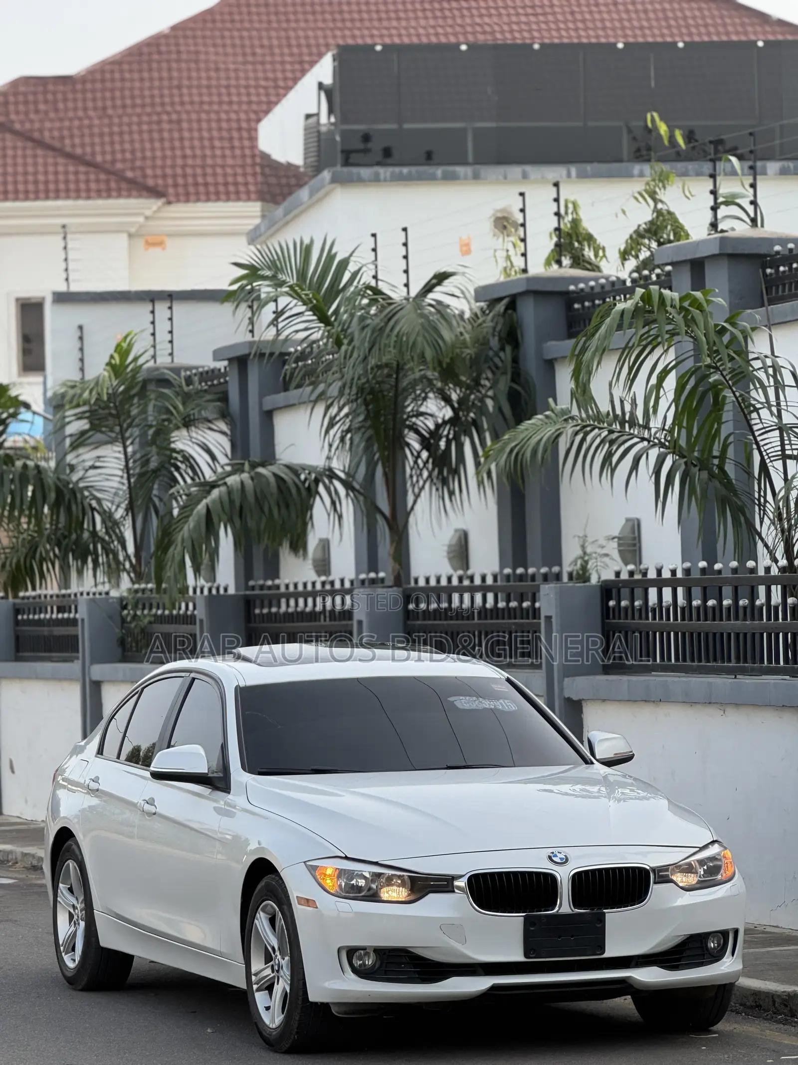 BMW 328i 2013 White