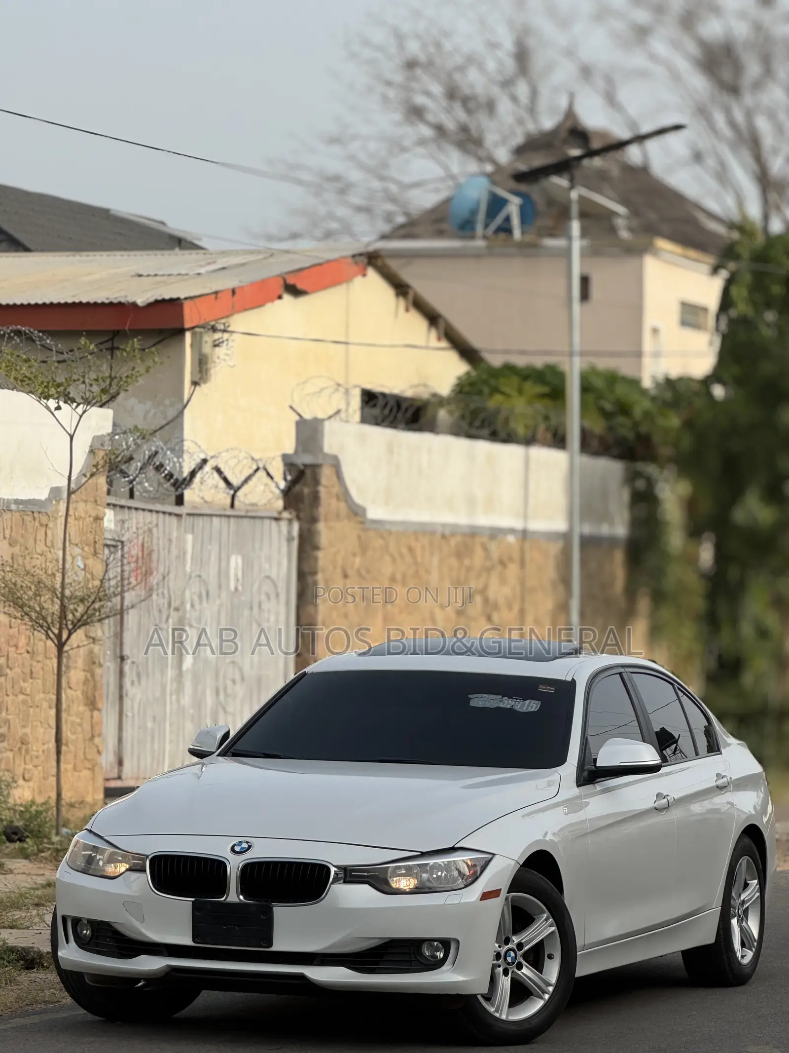 BMW 328i 2013 White