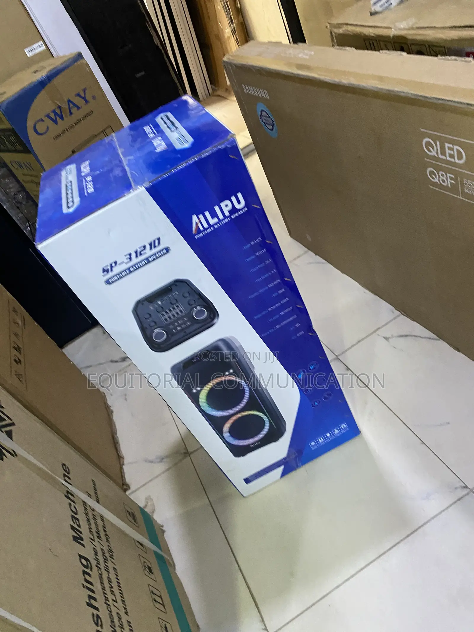 AILIPU SP-31210 TWS Audio Playback System