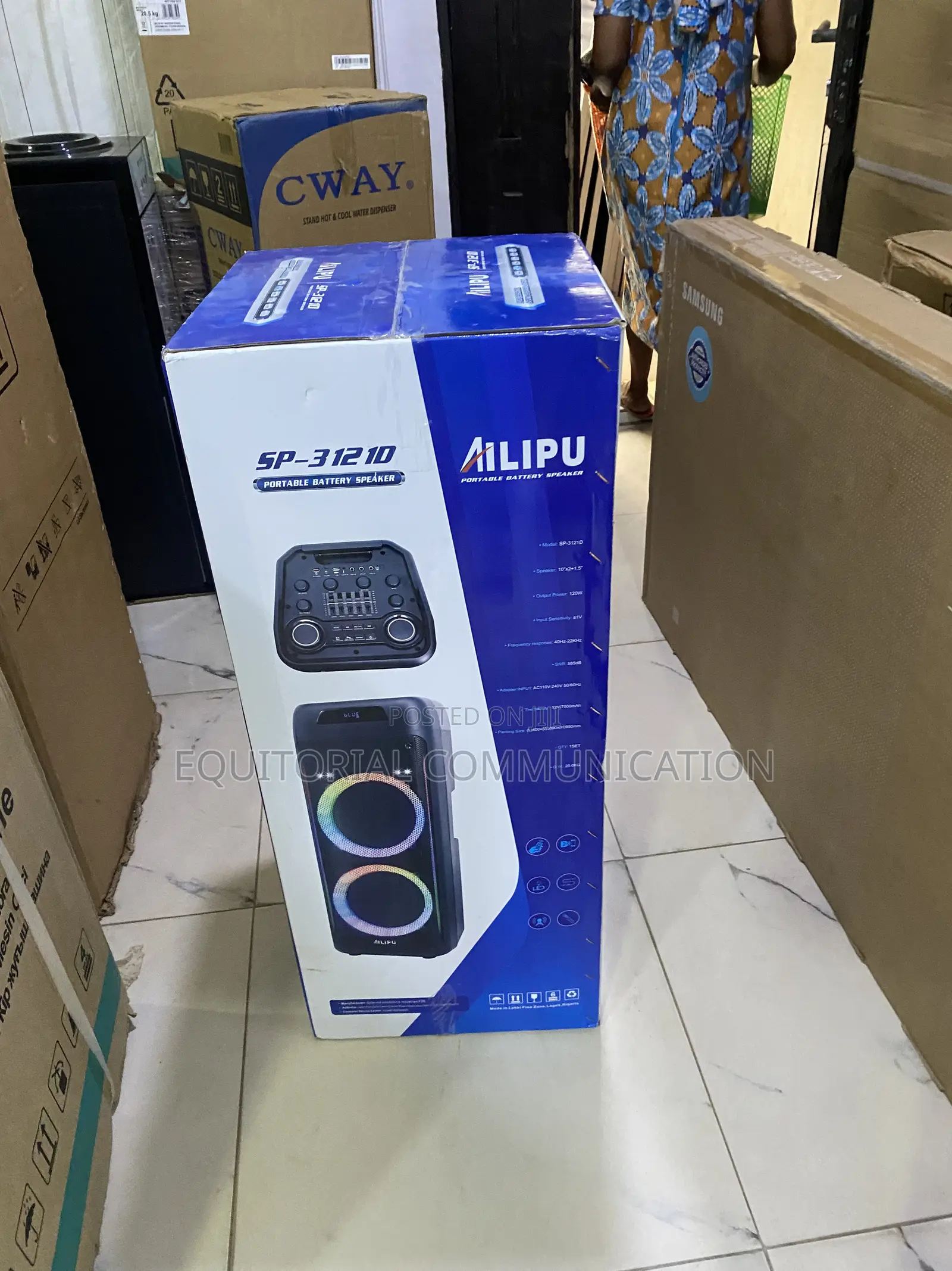 AILIPU SP-31210 Stereo Sound Setup With TWS