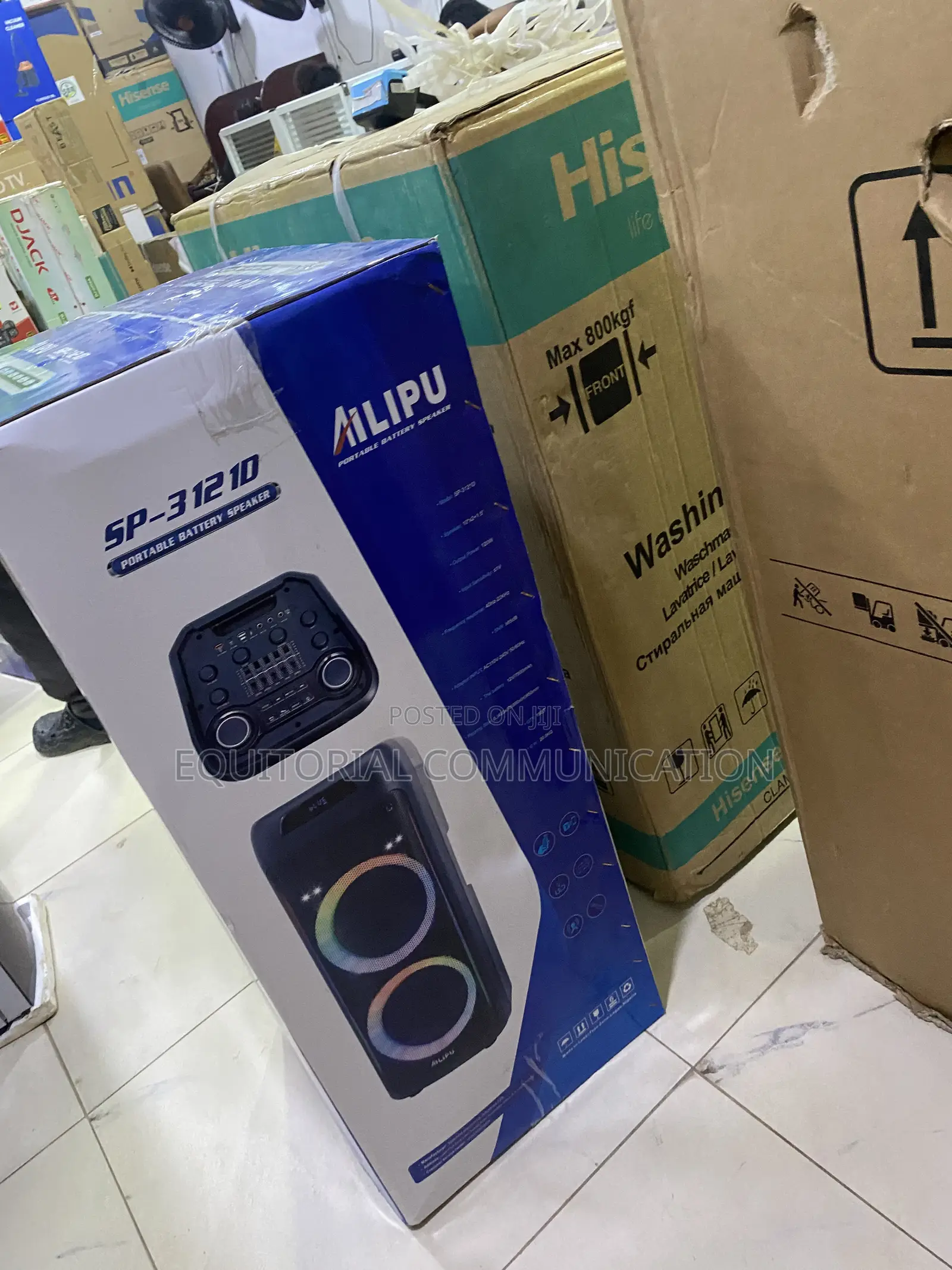 AILIPU SP-31210 TWS-Enabled Music System