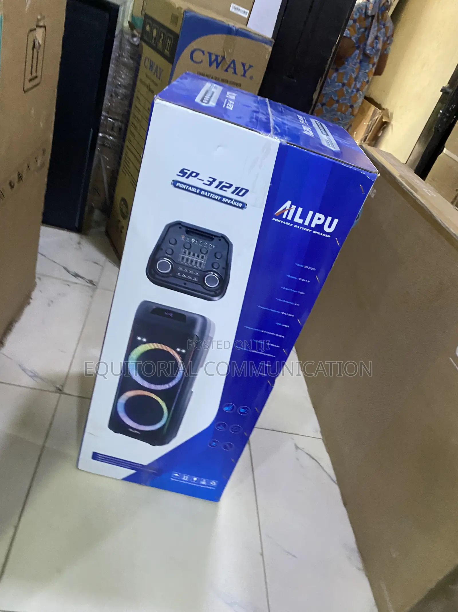 AILIPU SP-31210 TWS-Enabled Music System