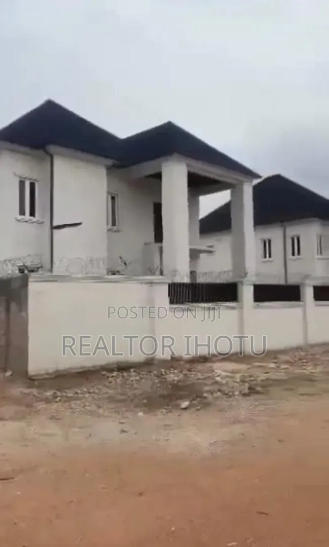 4-Bedroom Fully D Duplex – Shell Carcass at Seman Metrop Estate Abuja