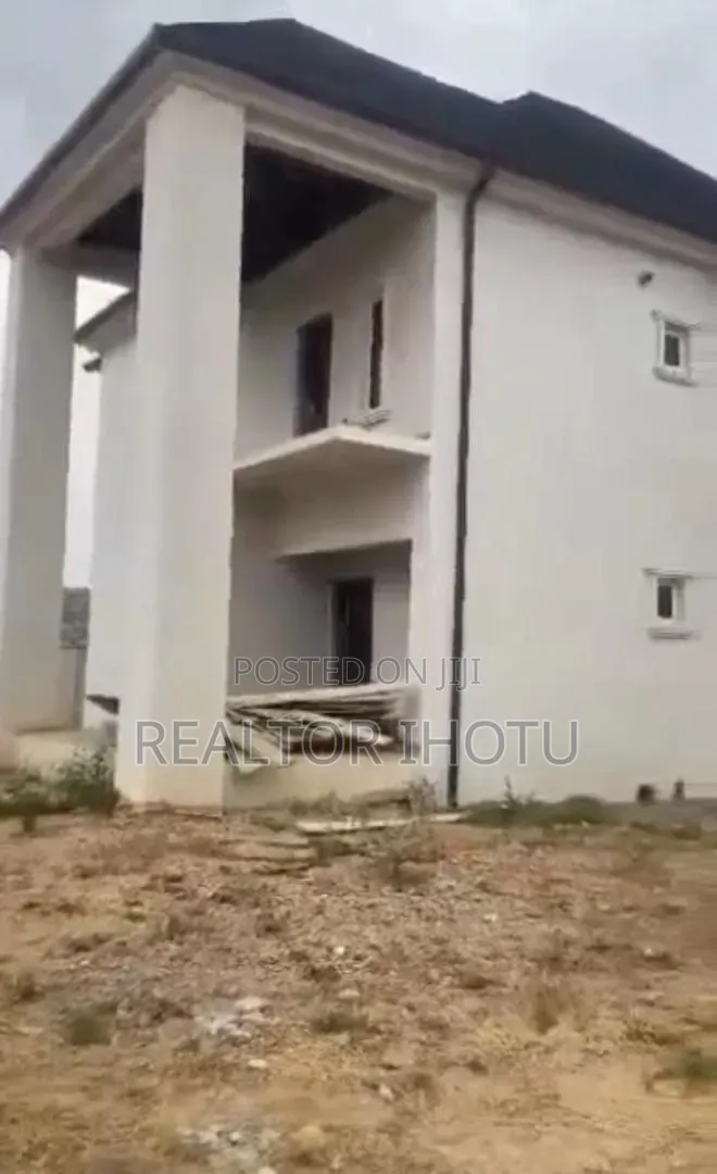 4-Bedroom Fully D Duplex – Shell Carcass at Seman Metrop Estate Abuja