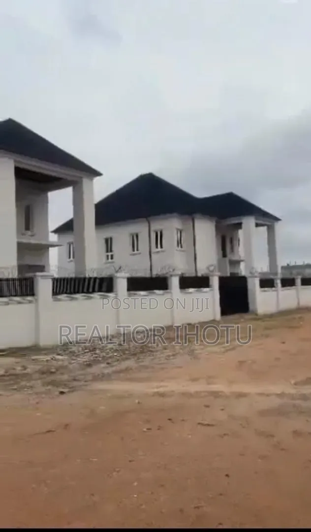 4-Bedroom Fully D Duplex – Shell Carcass at Seman Metrop Estate Abuja