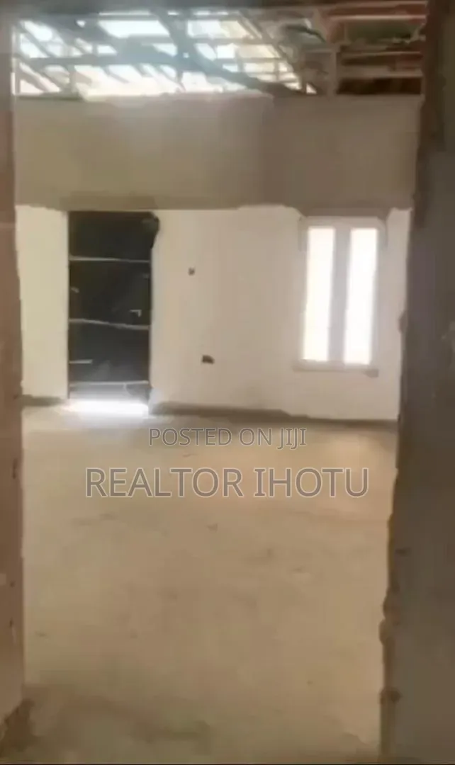 4-Bedroom Fully D Duplex – Shell Carcass at Seman Metrop Estate Abuja