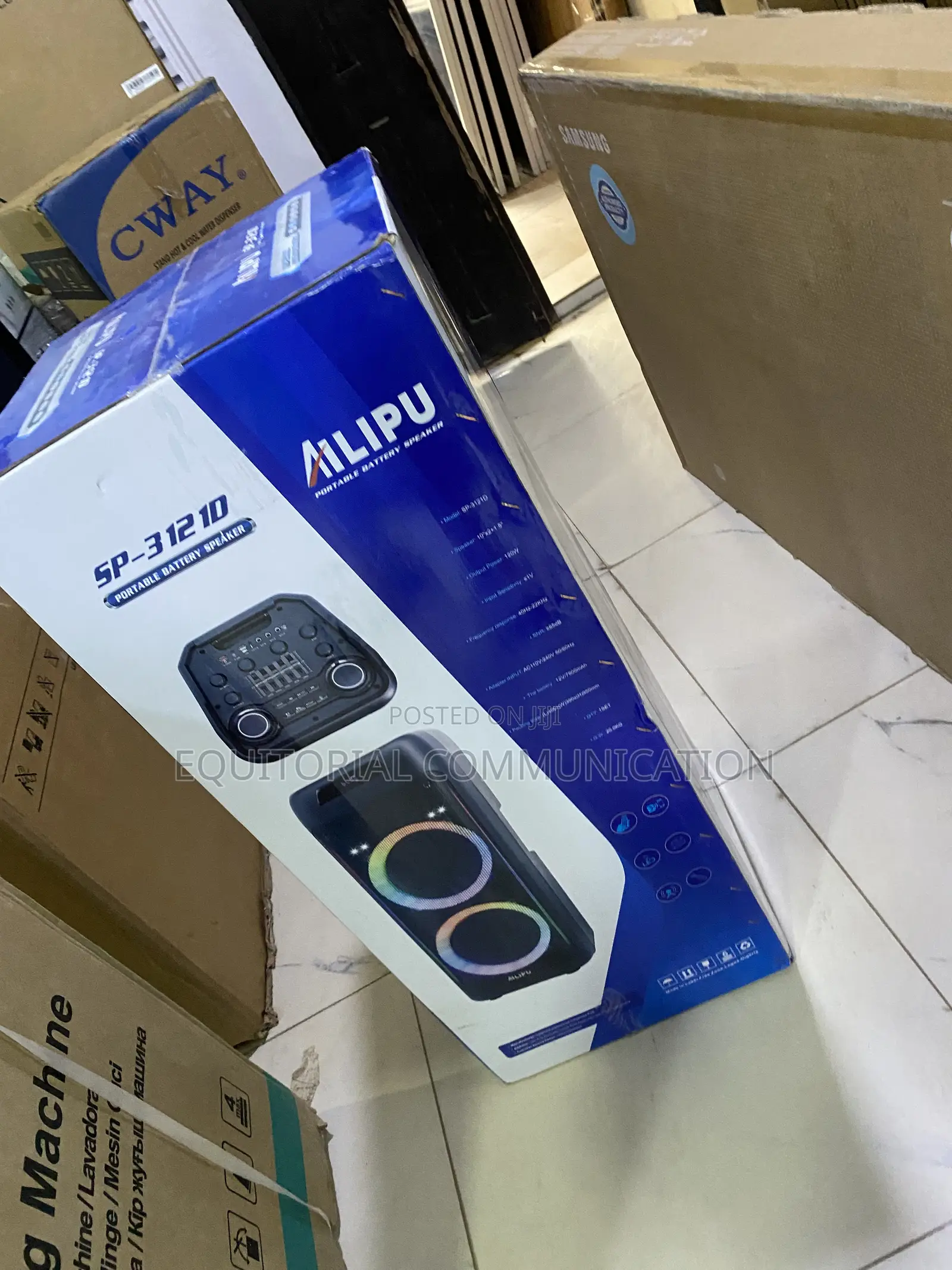 AILIPU SP-31210 TWS Stereo Audio Speaker