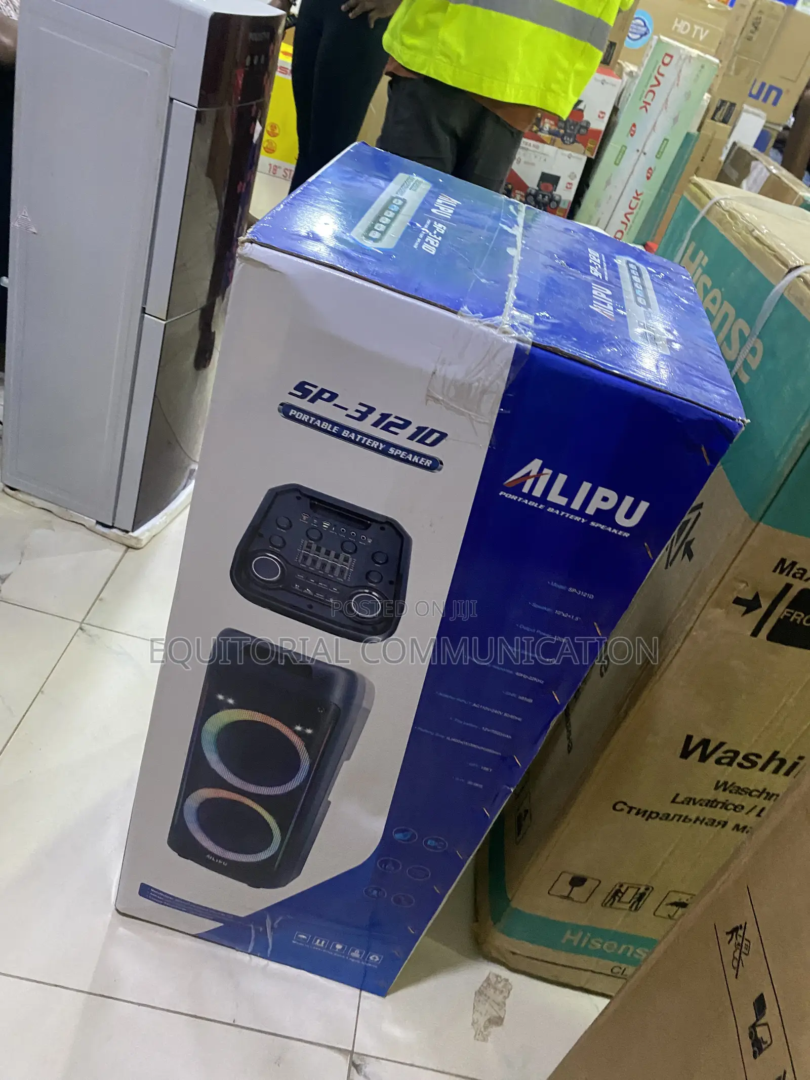 AILIPU SP-31210 TWS Stereo Audio Speaker