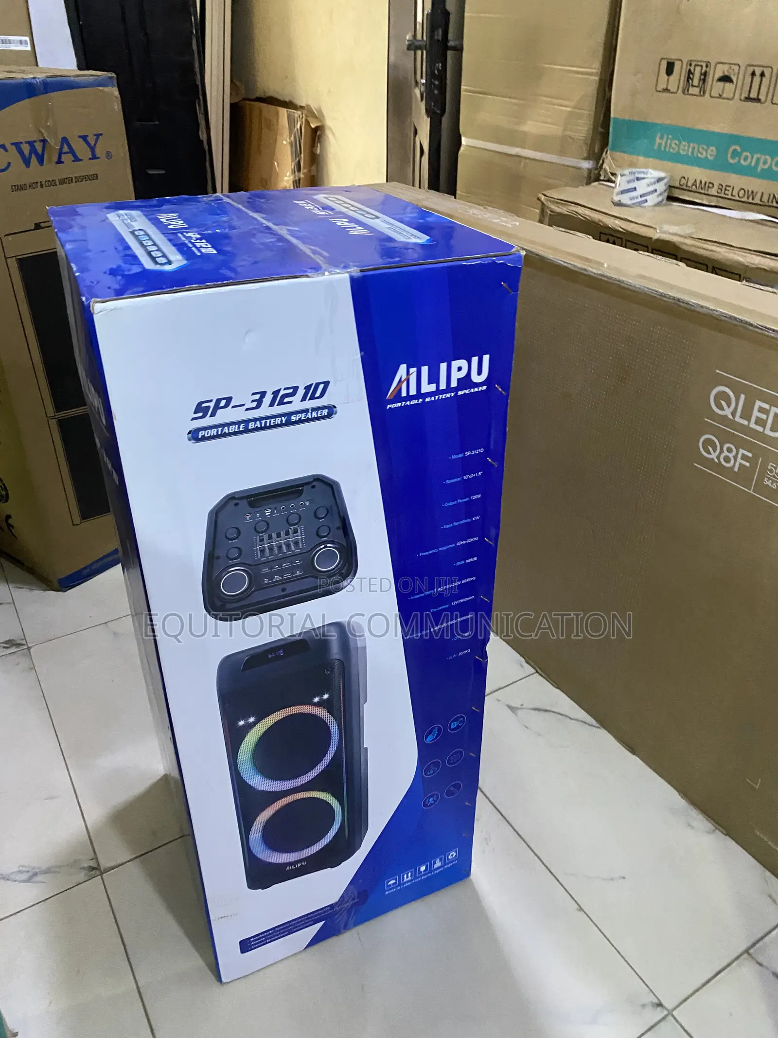 AILIPU SP-31210 Sound Speaker for Entertainment Spaces