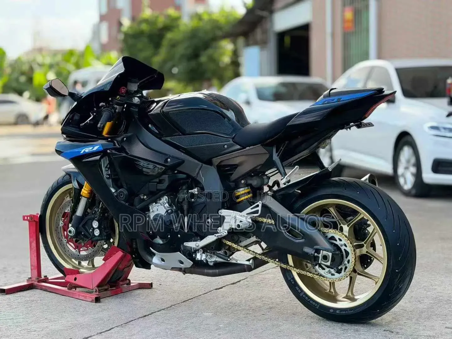 Yamaha R1 2016 Black