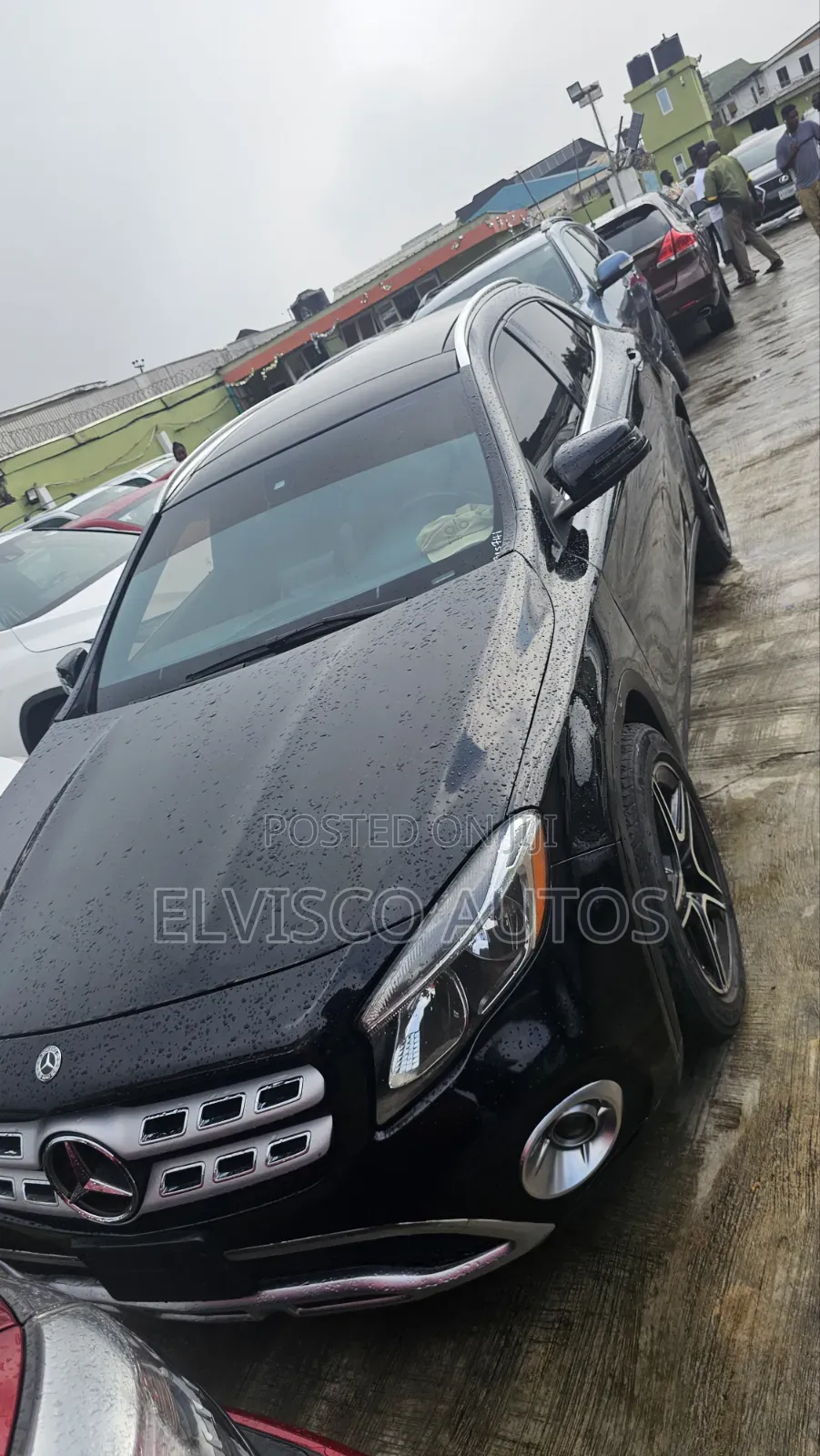 Mercedes-Benz GLA 250 2017 Black