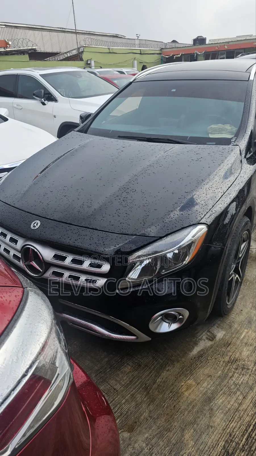 Mercedes-Benz GLA 250 2017 Black