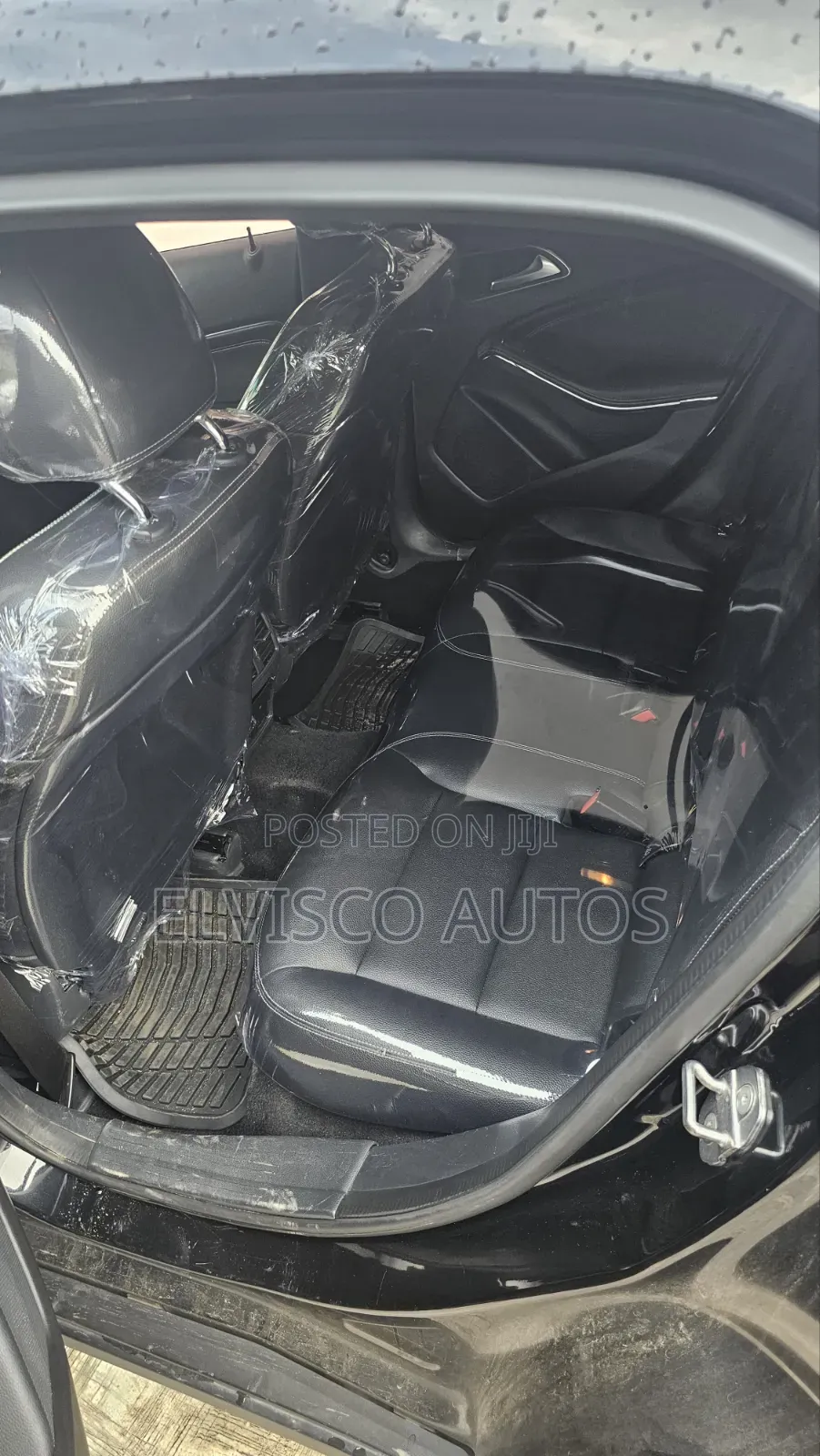 Mercedes-Benz GLA 250 2017 Black