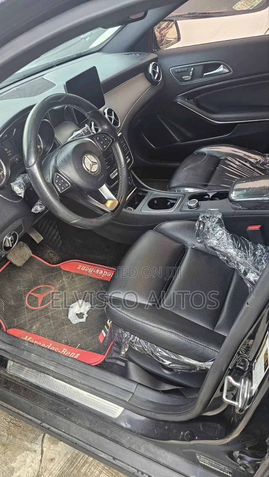 Mercedes-Benz GLA 250 2017 Black