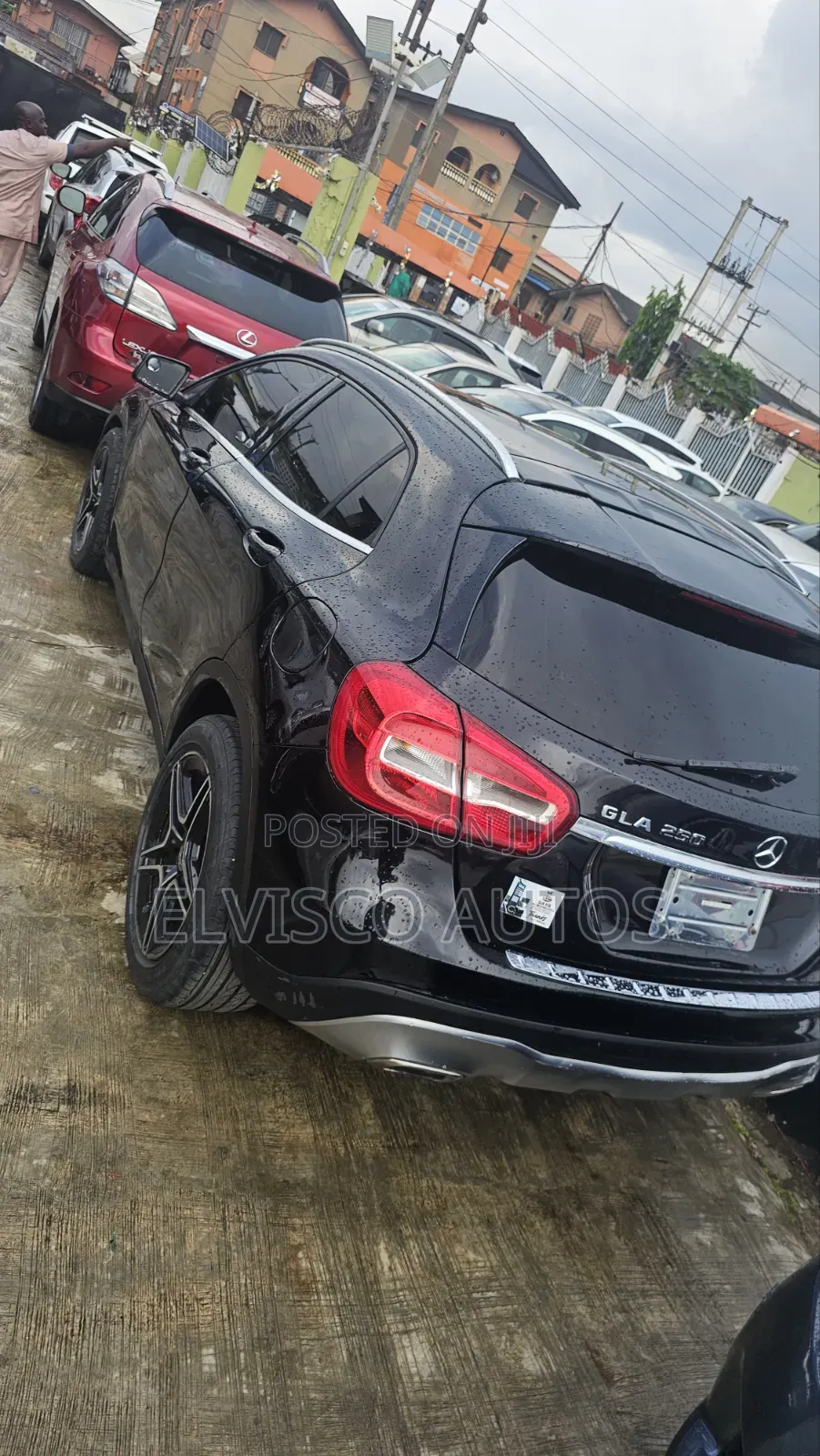 Mercedes-Benz GLA 250 2017 Black