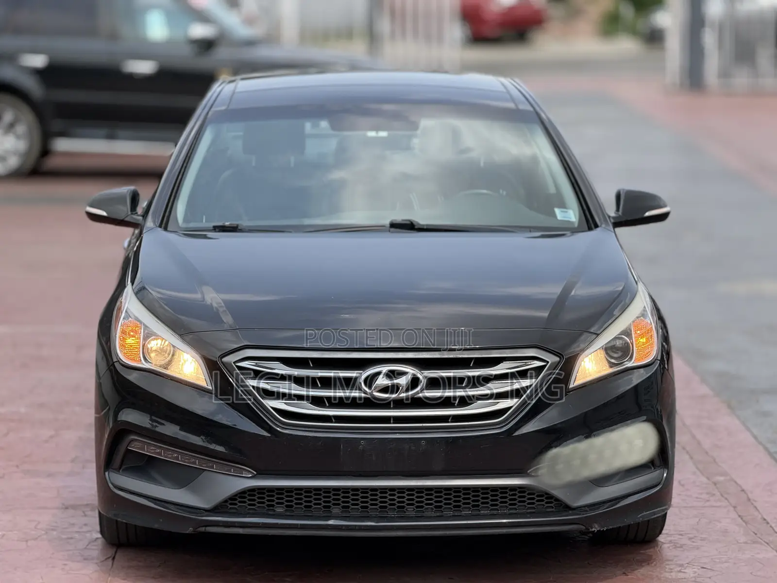 Hyundai Sonata 2016 Black