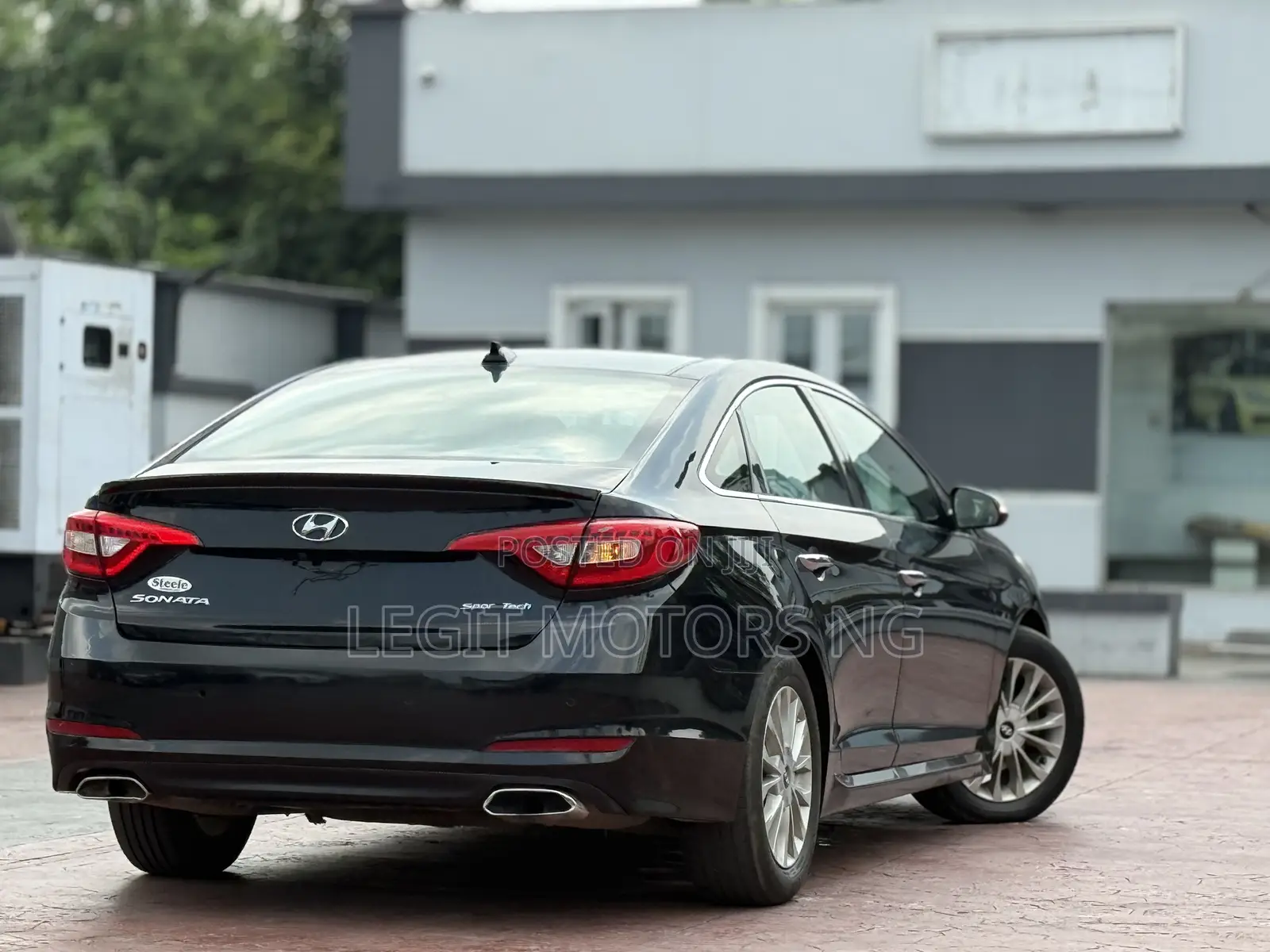 Hyundai Sonata 2016 Black