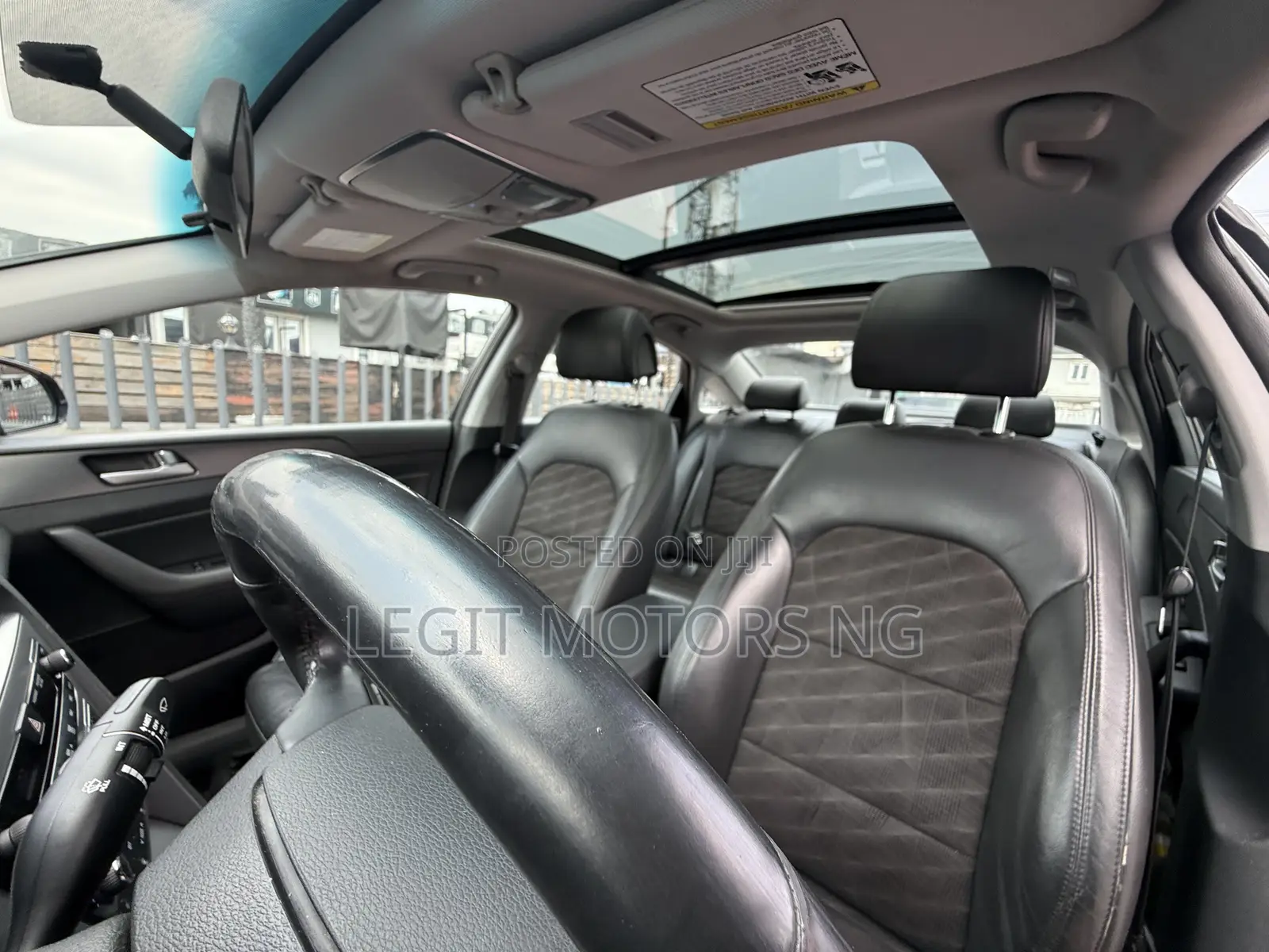 Hyundai Sonata 2016 Black