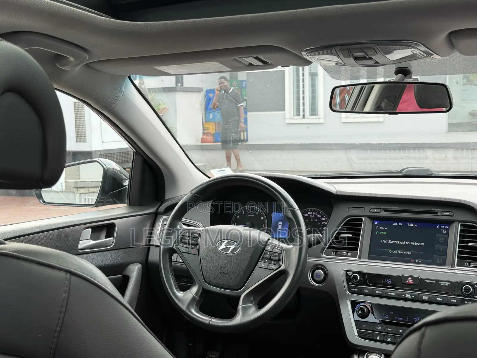 Hyundai Sonata 2016 Black