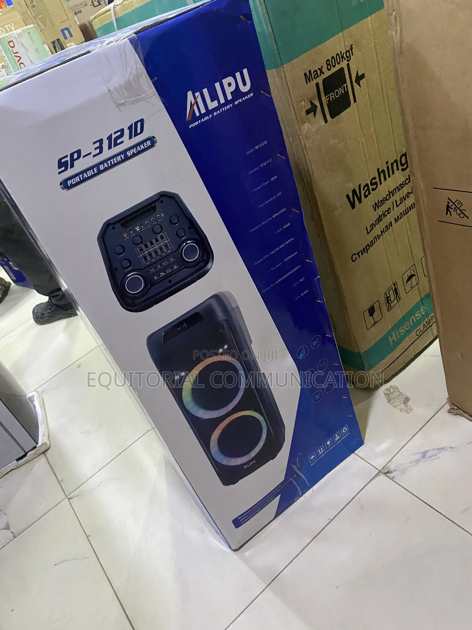 AILIPU SP-31210 Home Listening Speaker With TWS