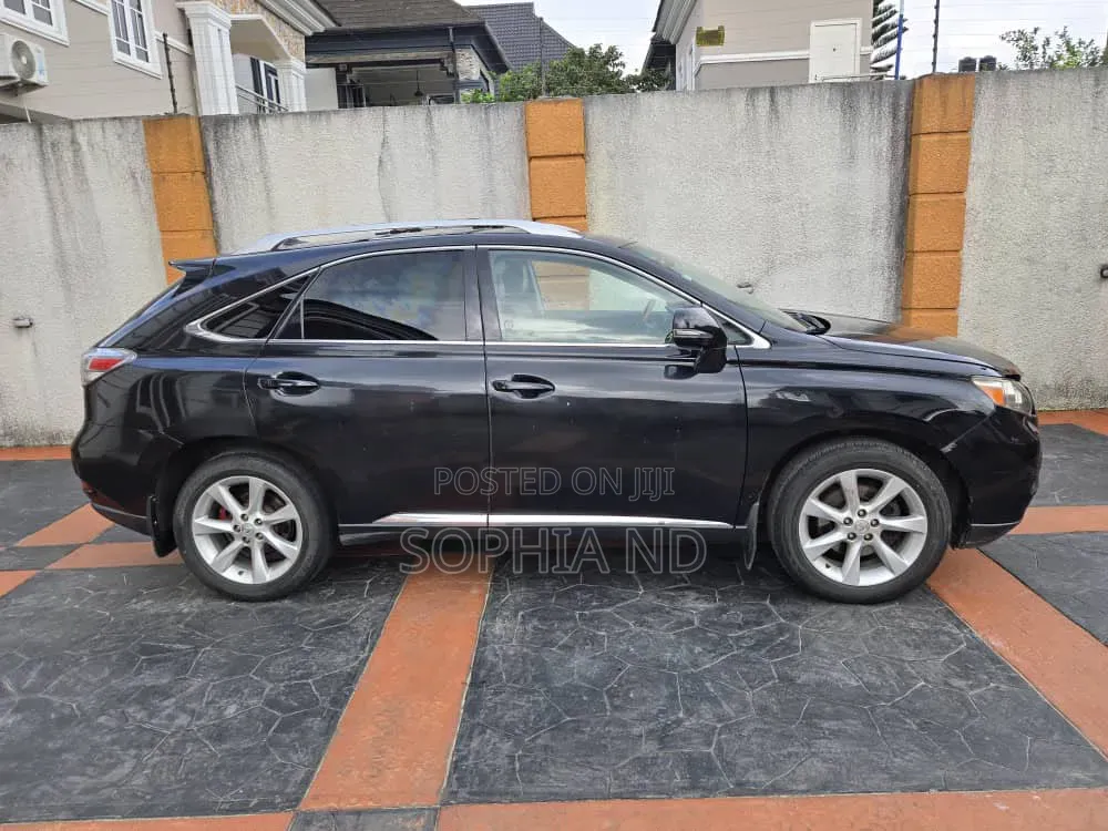 Lexus RX 2010 Black