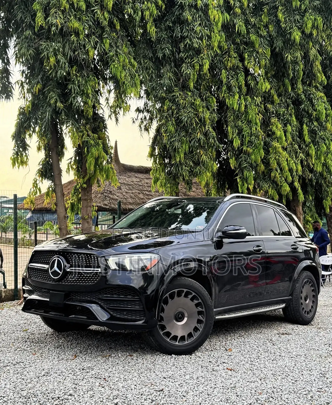 Mercedes-Benz GLE-Class GLE 350 2021 Black