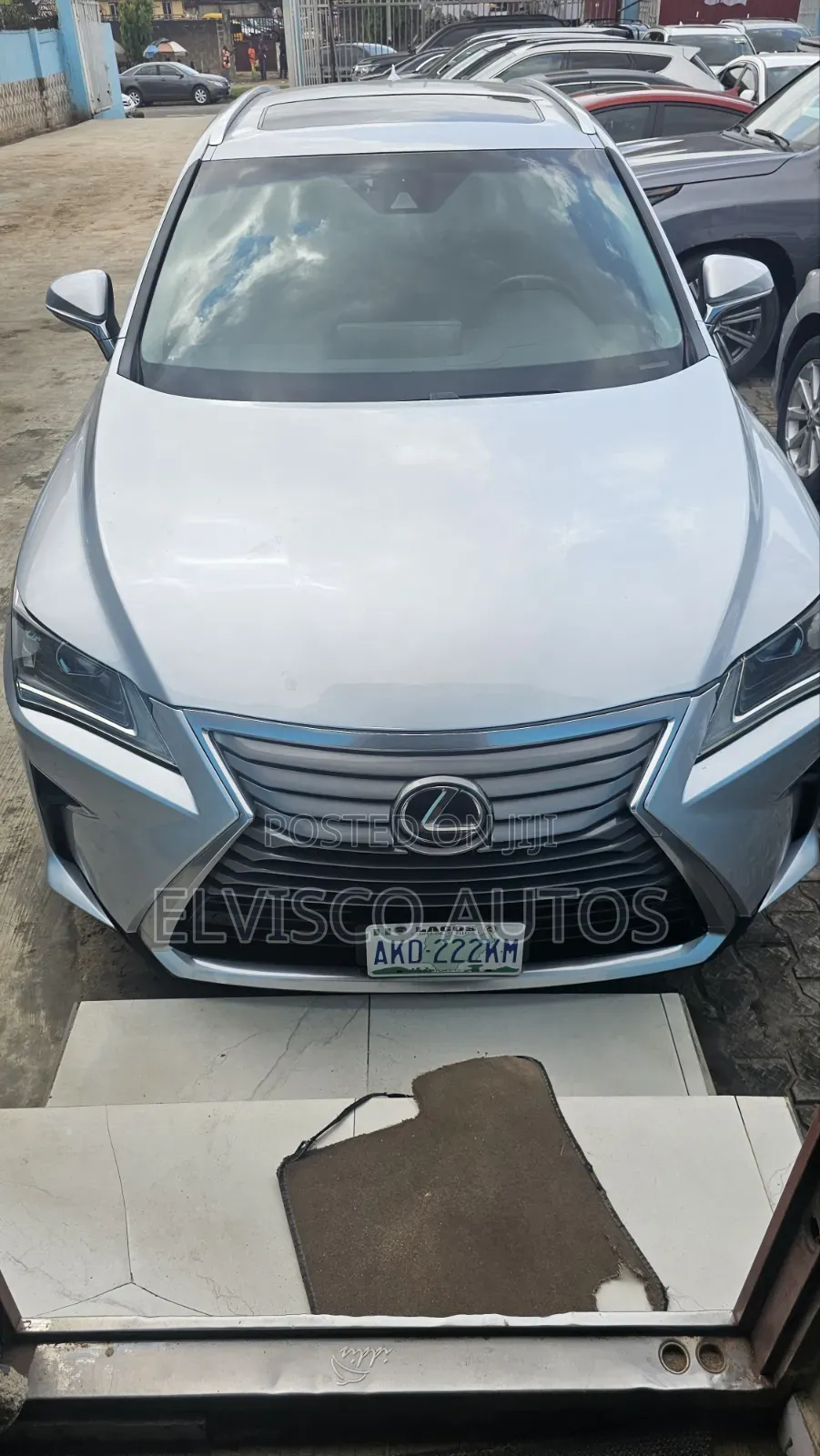 Lexus RX 2017 Silver