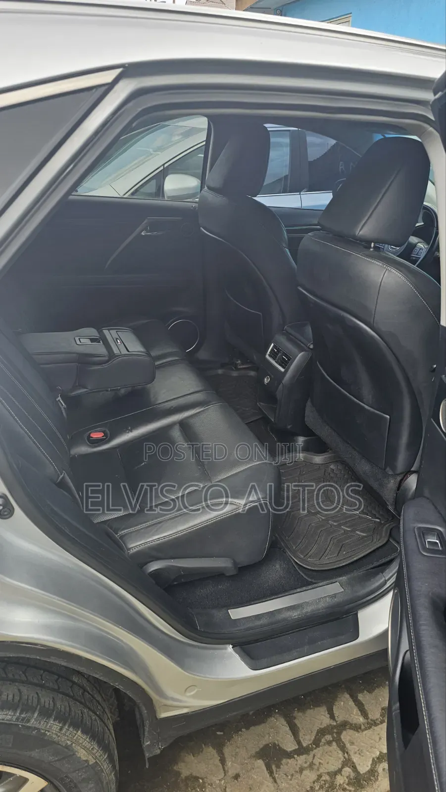 Lexus RX 2017 Silver