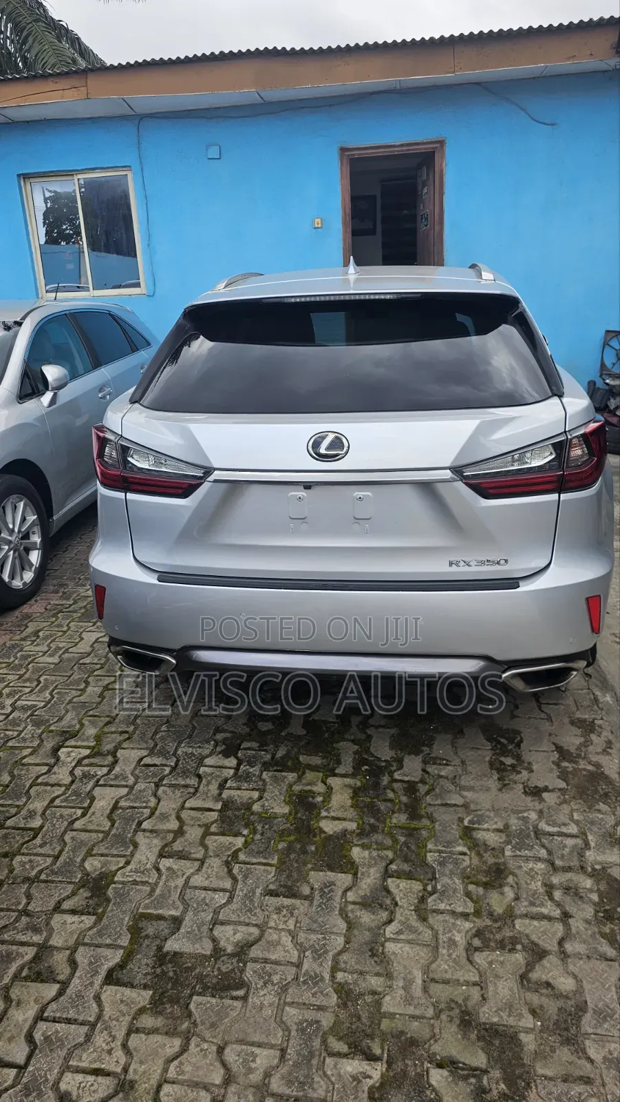Lexus RX 2017 Silver