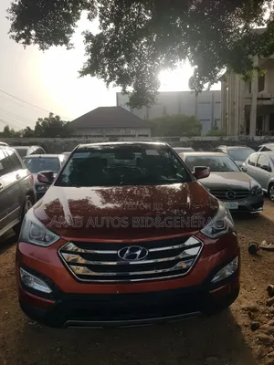 Hyundai Santa Fe 2013 Orange