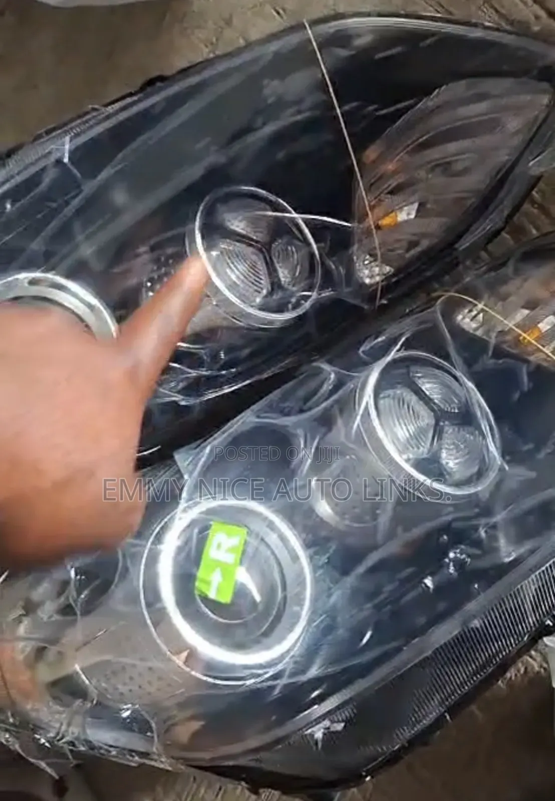 2018 Sportage Head Lamp