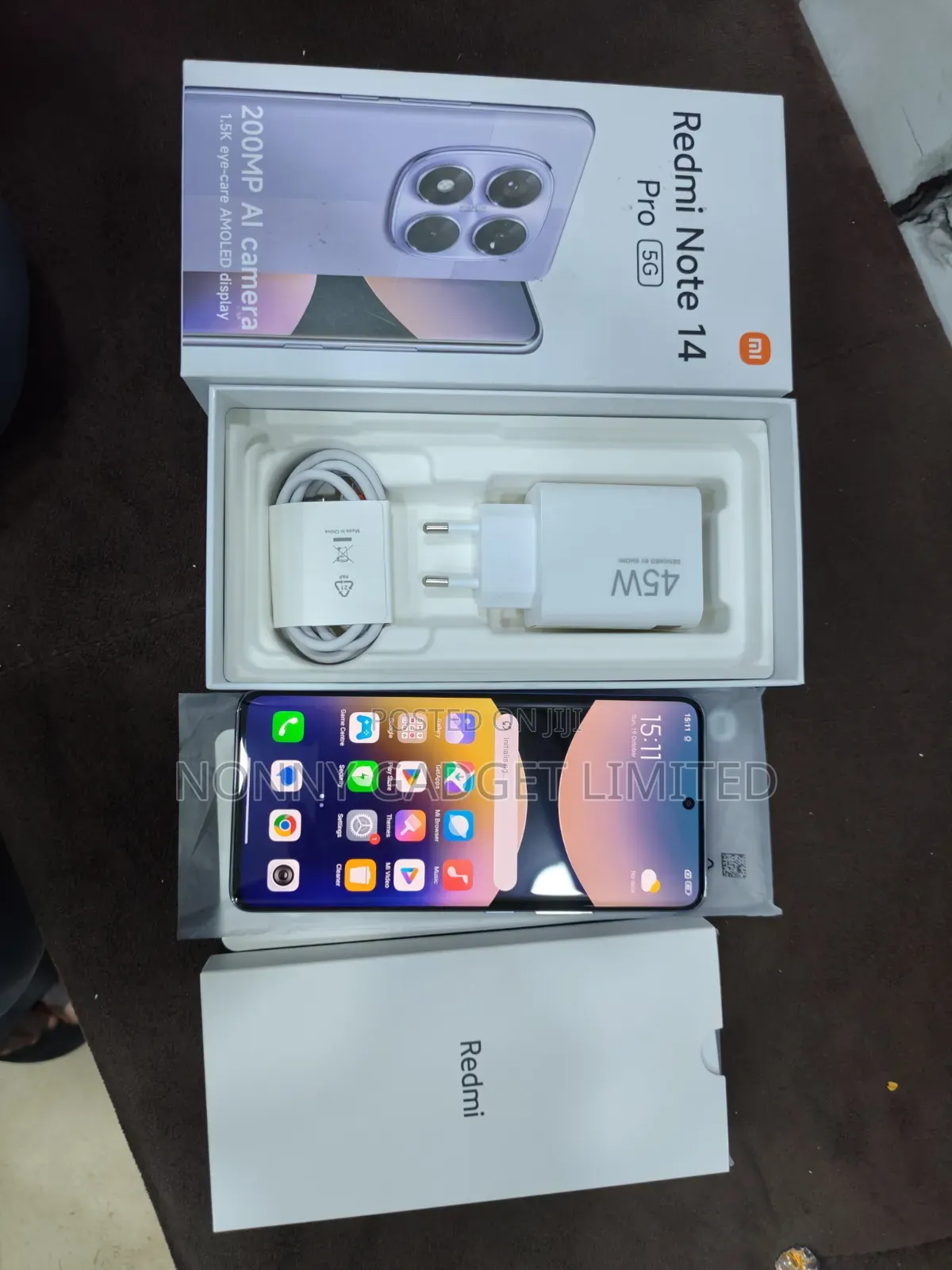 New Xiaomi Redmi Note 14 Pro 5G 512 GB Blue