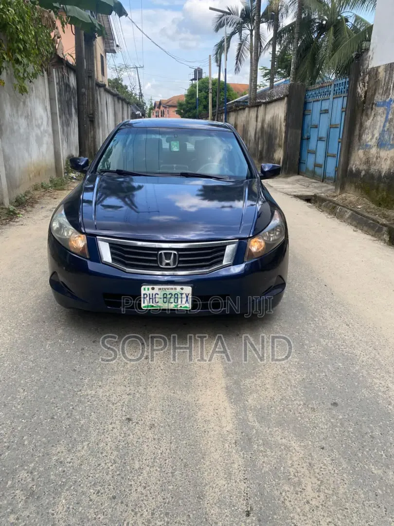 Honda Accord 2009 Blue
