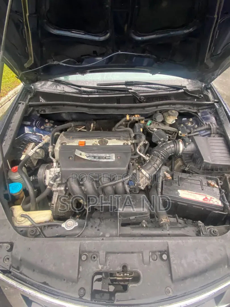 Honda Accord 2009 Blue