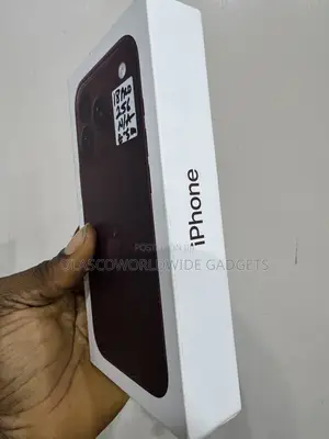 New Apple iPhone 18 Pro 256 GB Red